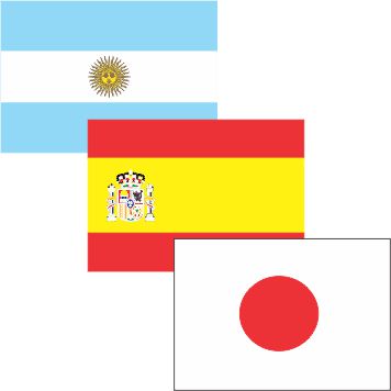 Venda de Bandeiras dos Pases